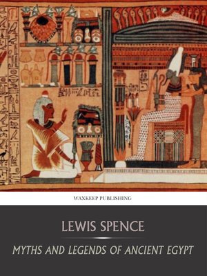 cover image of Myths and Legends of Ancient Egypt